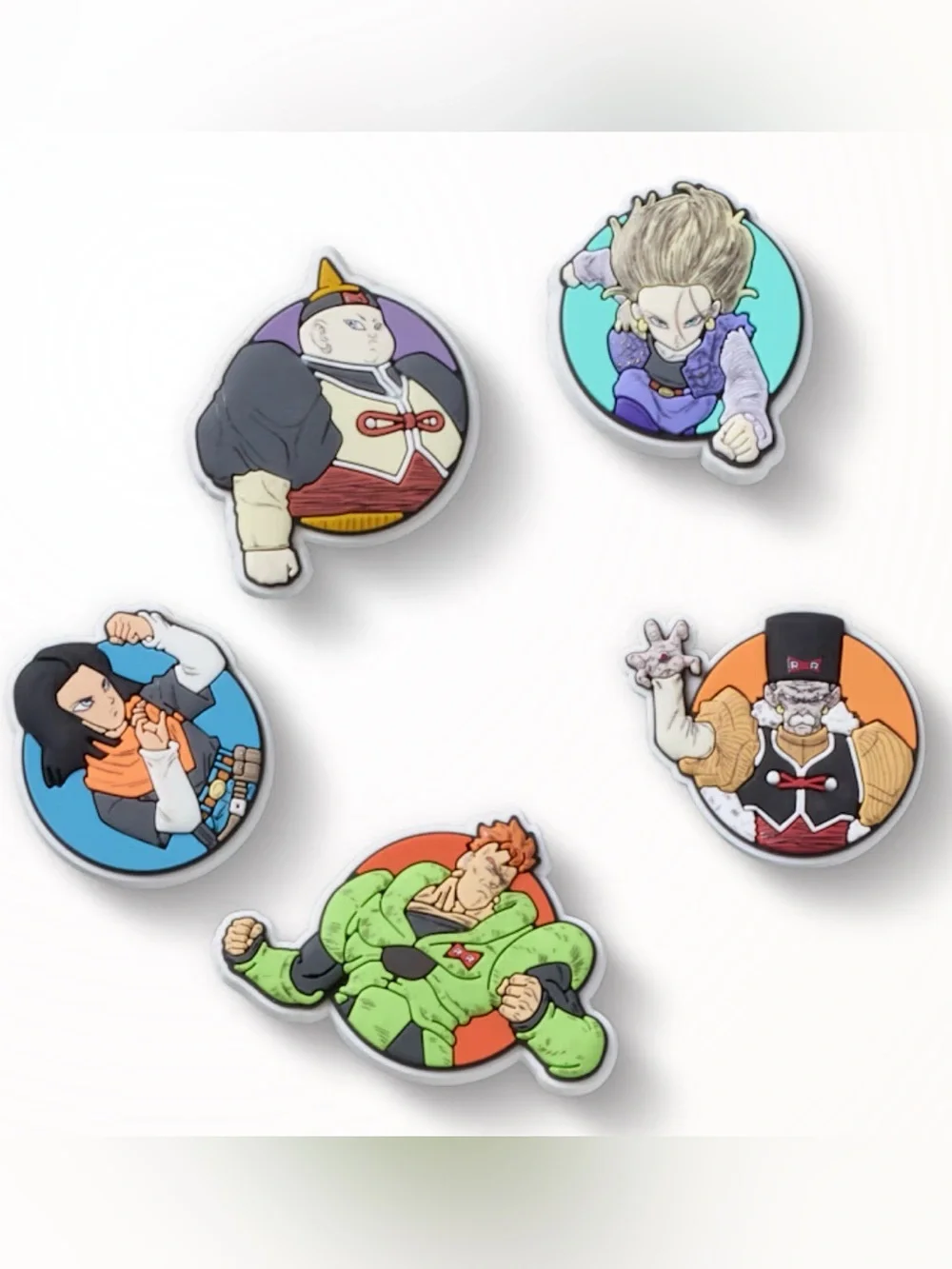 Dragon Ball Z 5 Pack Crocs Jibbitz